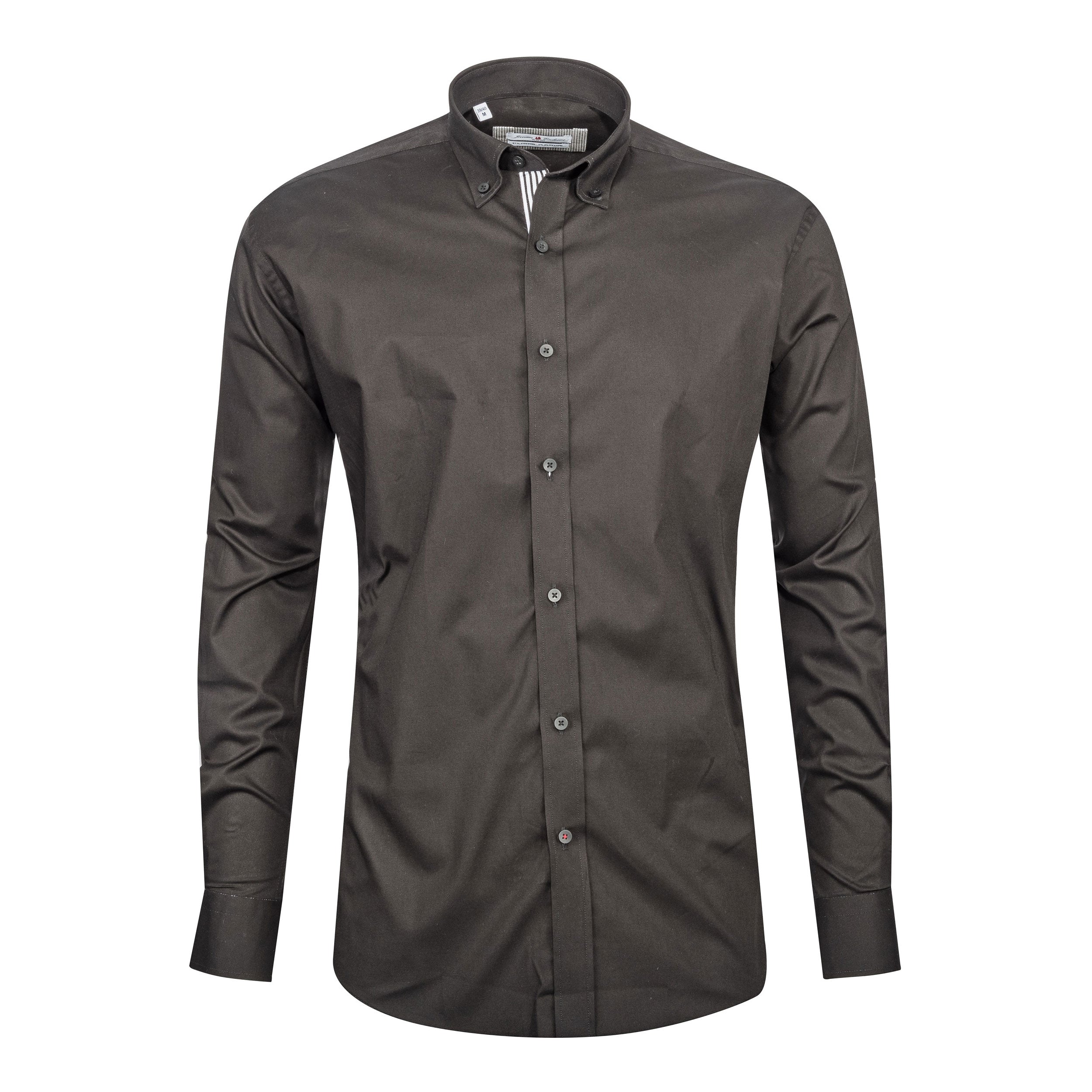 Black Cotton Shirt