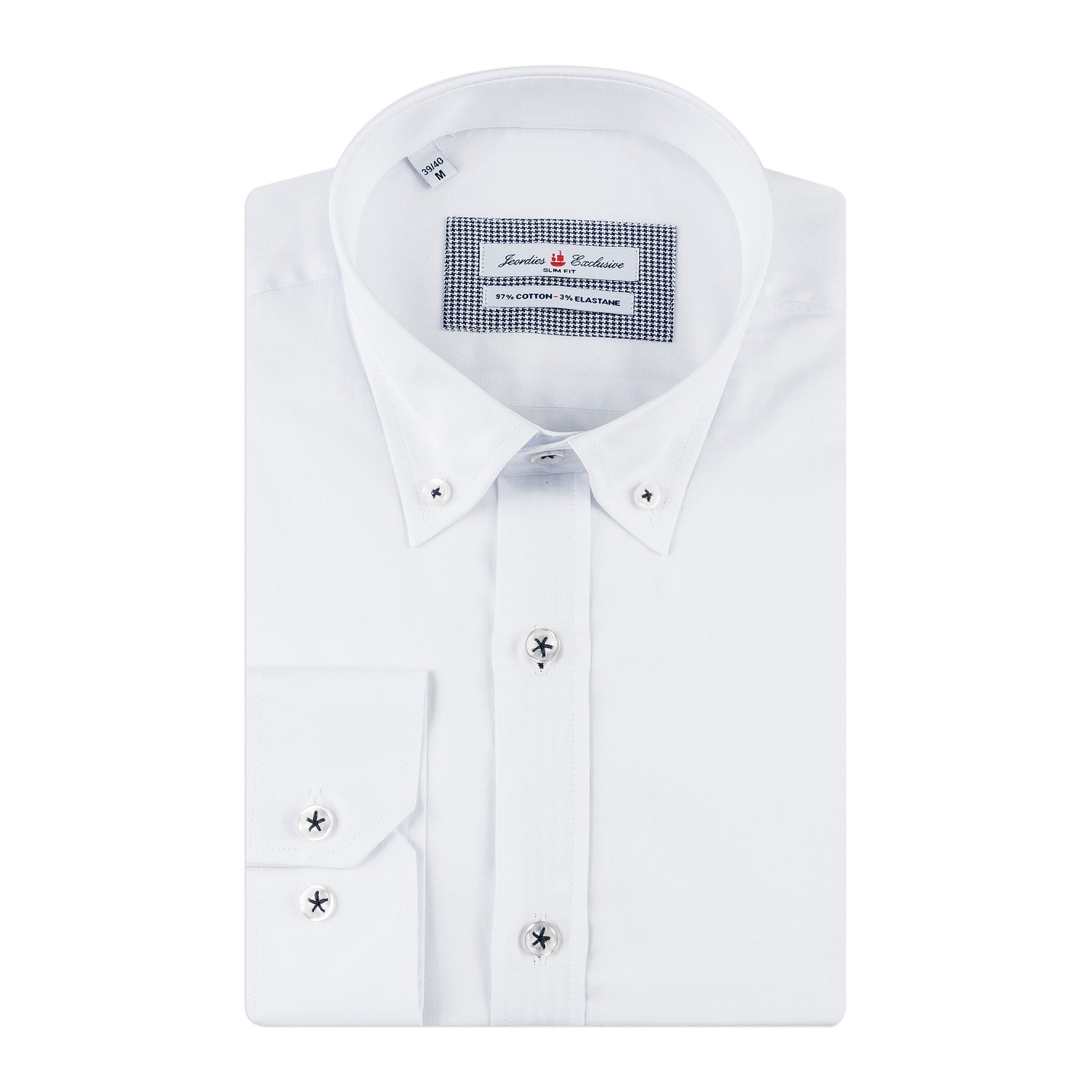 White Cotton Shirt