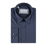Navy Cotton Shirt
