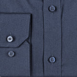 Navy Cotton Shirt