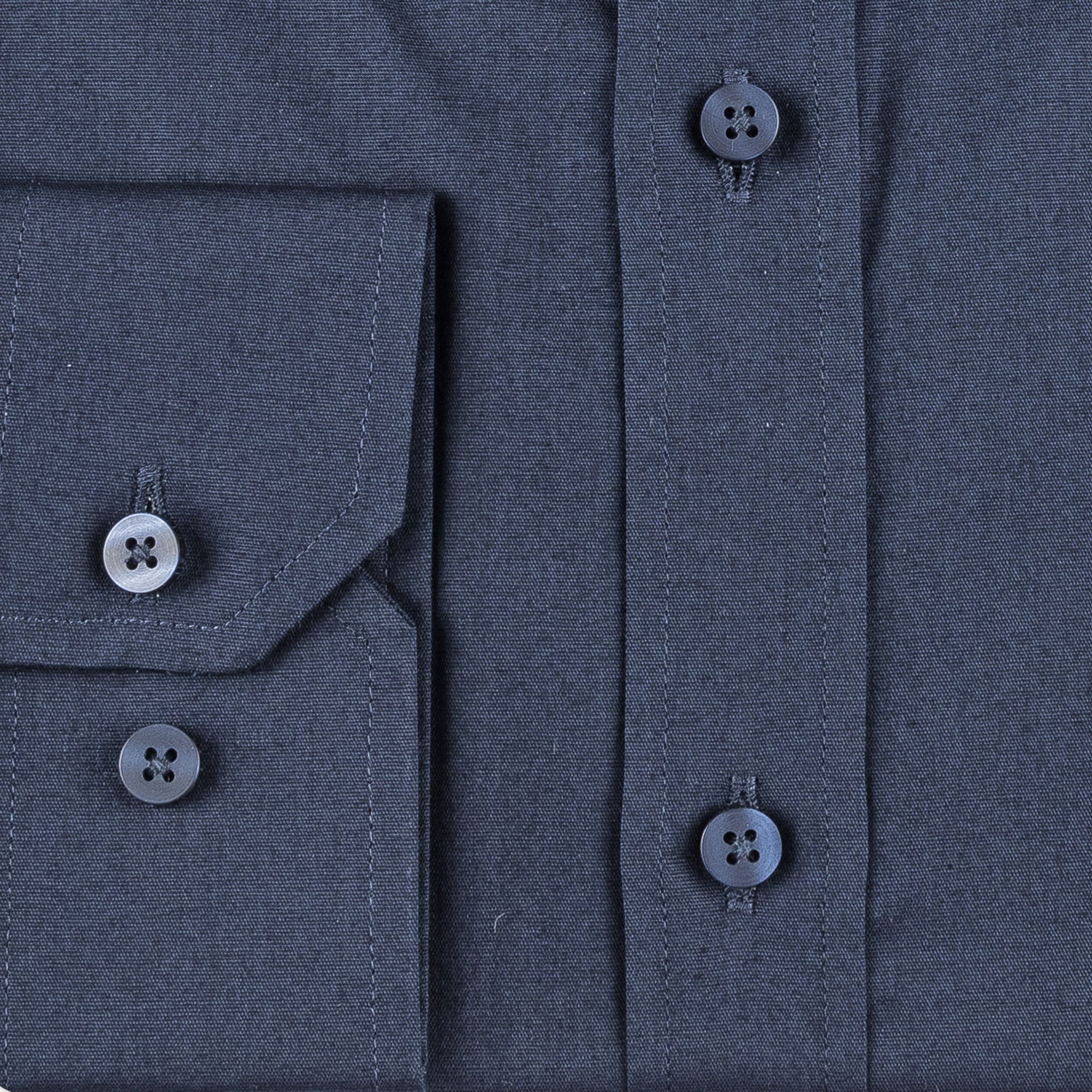 Navy Cotton Shirt