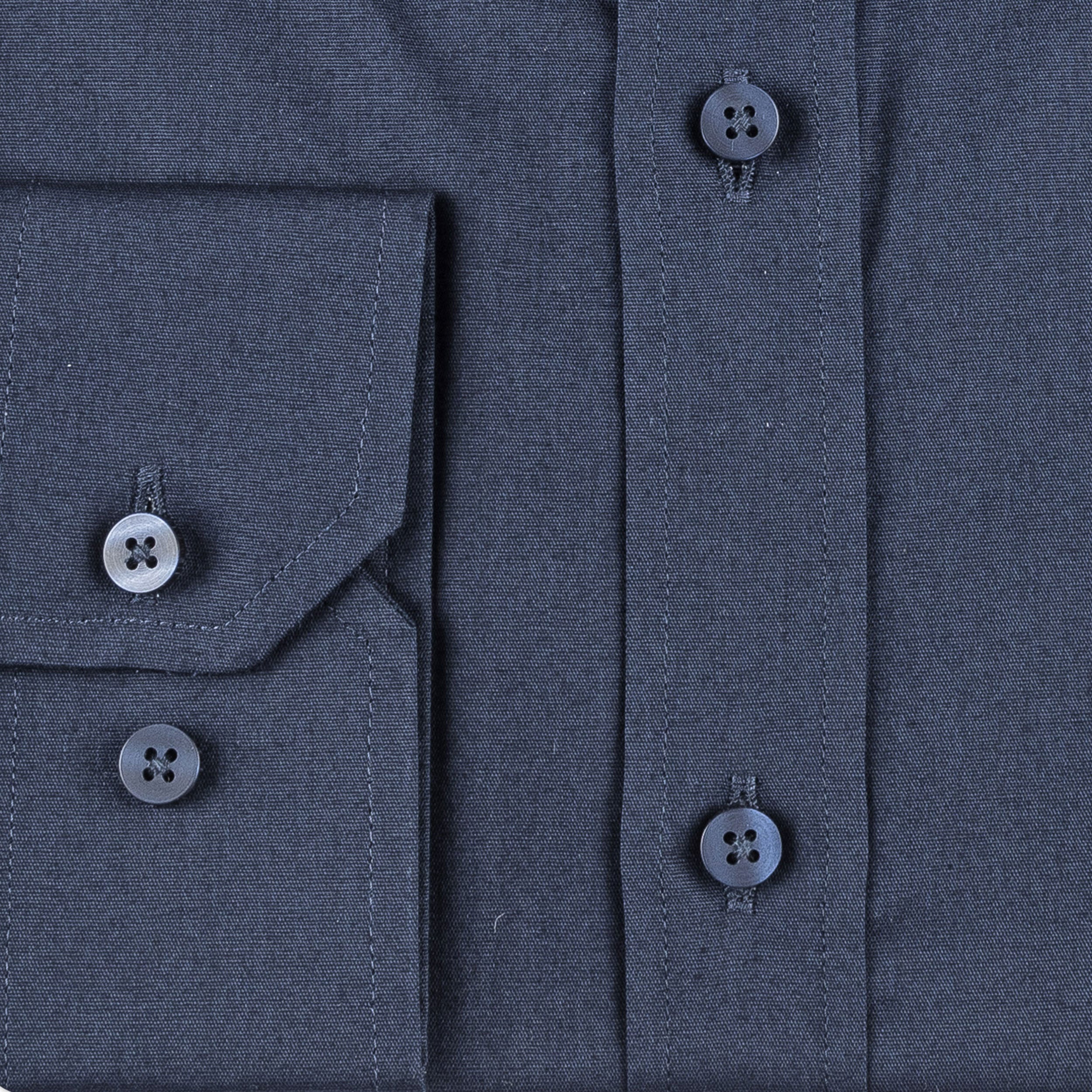 Navy Cotton Shirt