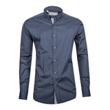 Navy Cotton Shirt