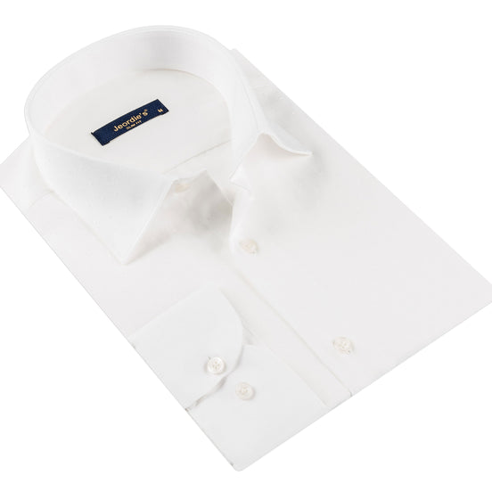 Cream Long Sleeve Shirt
