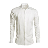 Cream Long Sleeve Shirt