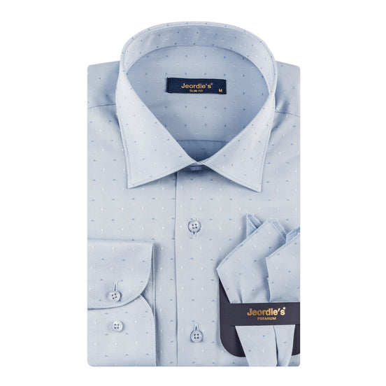 Blue Long Sleeve Shirt