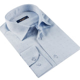 Blue Long Sleeve Shirt