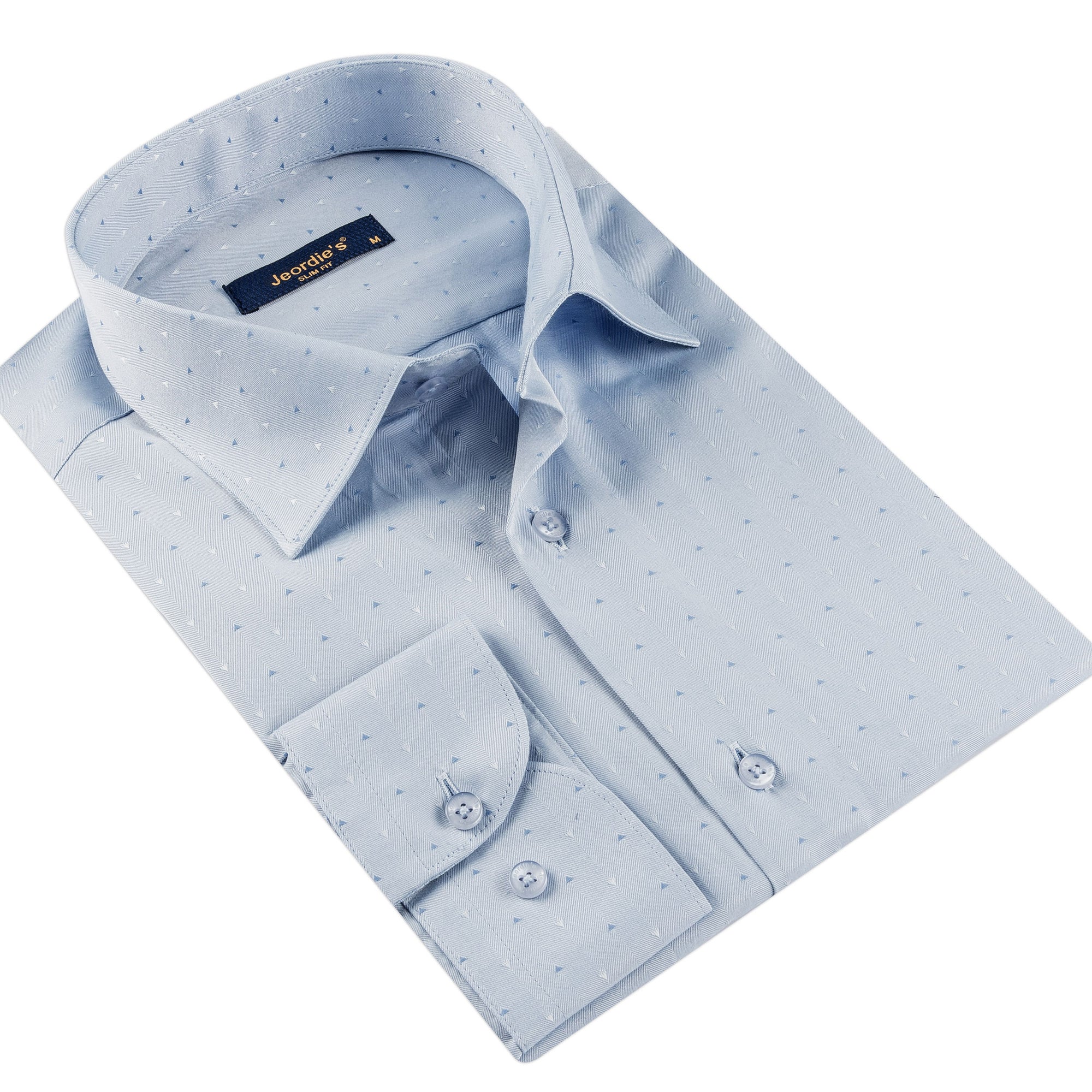 Blue Long Sleeve Shirt