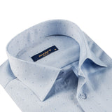 Blue Long Sleeve Shirt