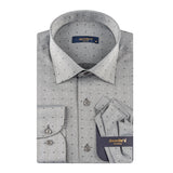 Dark Grey Long Sleeve Shirt