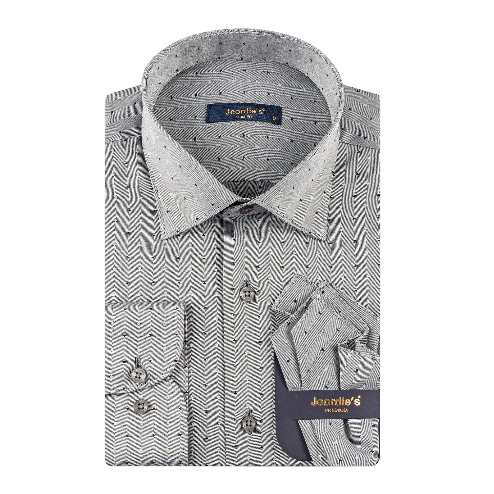 Dark Grey Long Sleeve Shirt