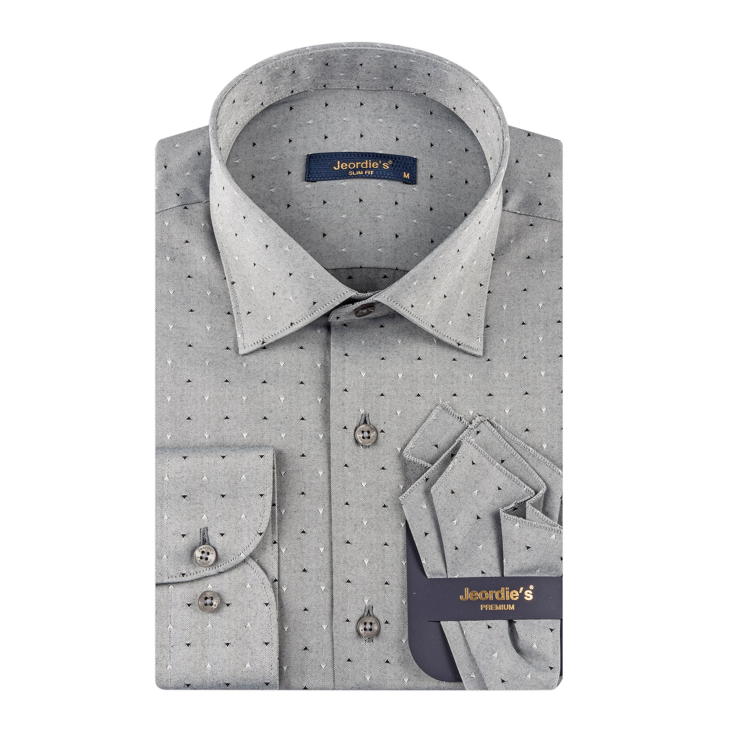 Dark Grey Long Sleeve Shirt