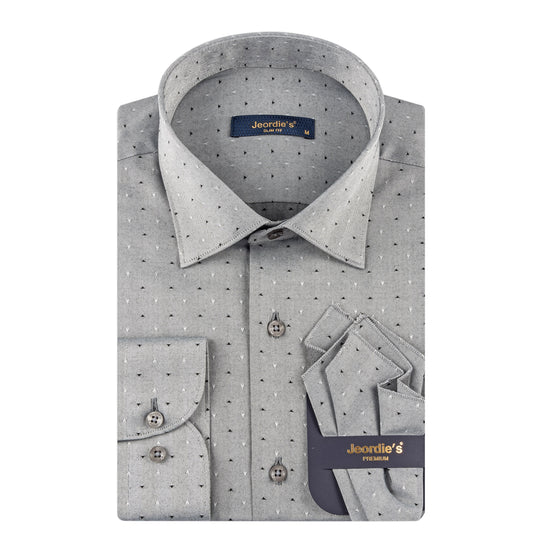 Dark Grey Long Sleeve Shirt