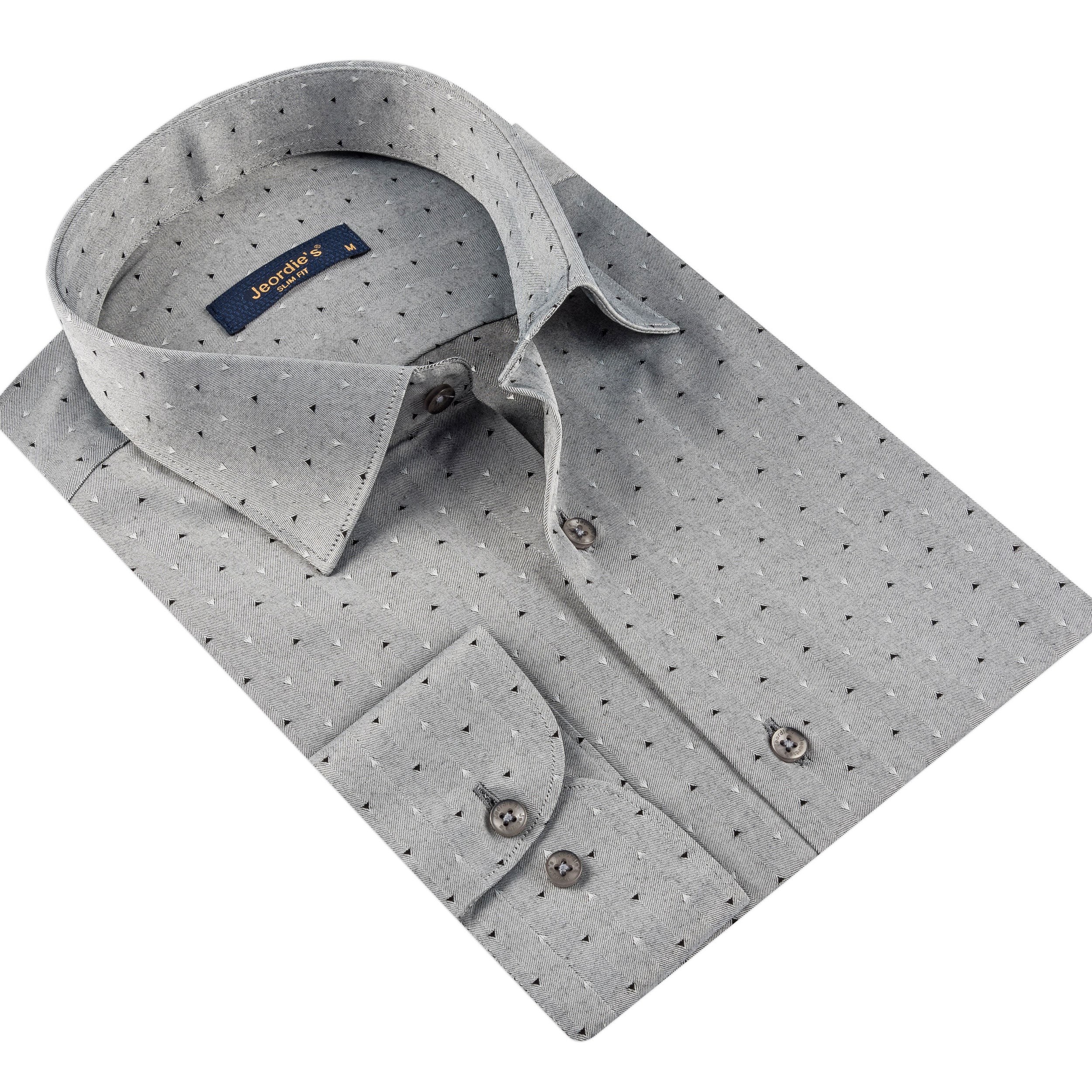 Dark Grey Long Sleeve Shirt