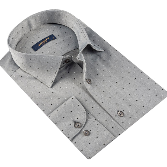 Dark Grey Long Sleeve Shirt