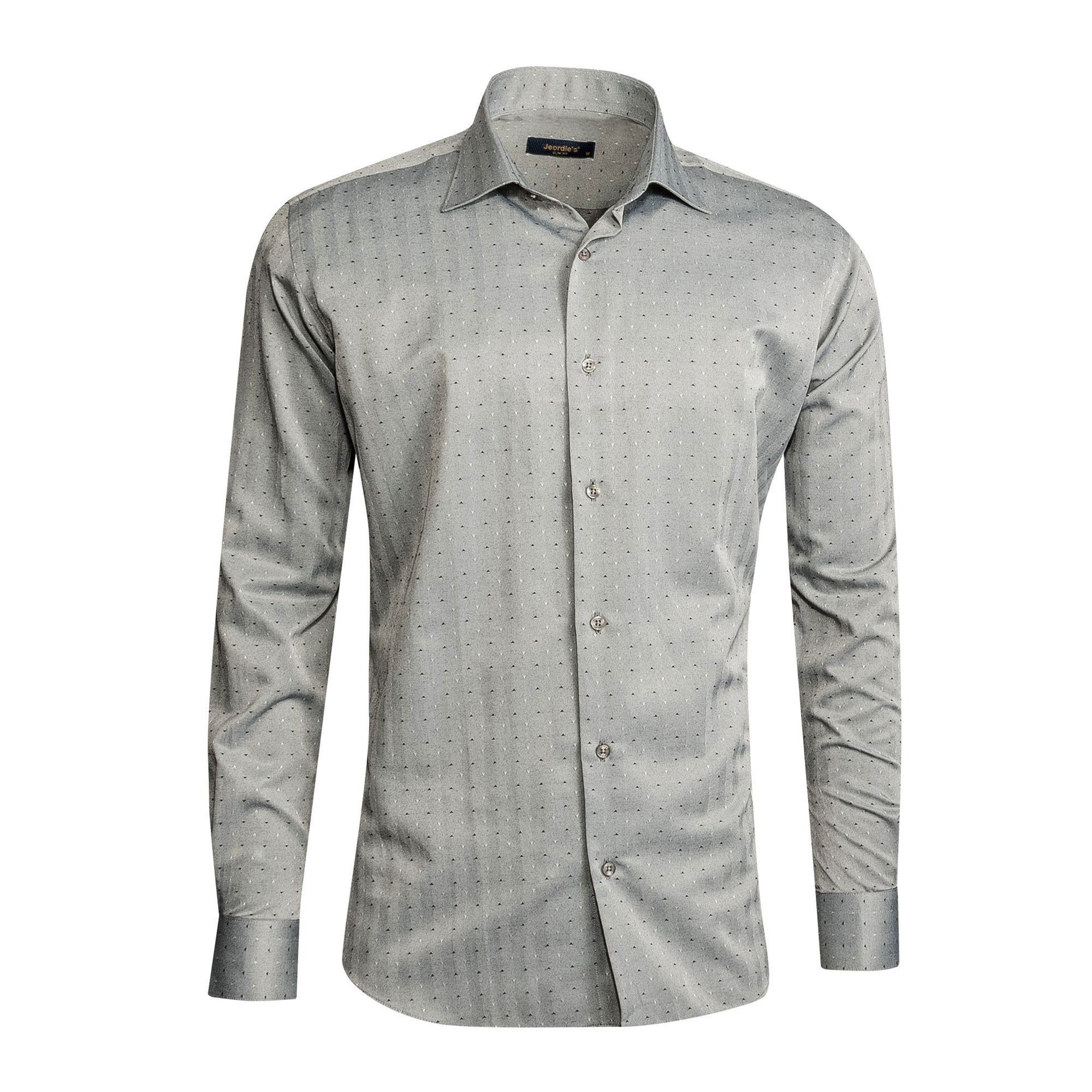 Dark Grey Long Sleeve Shirt