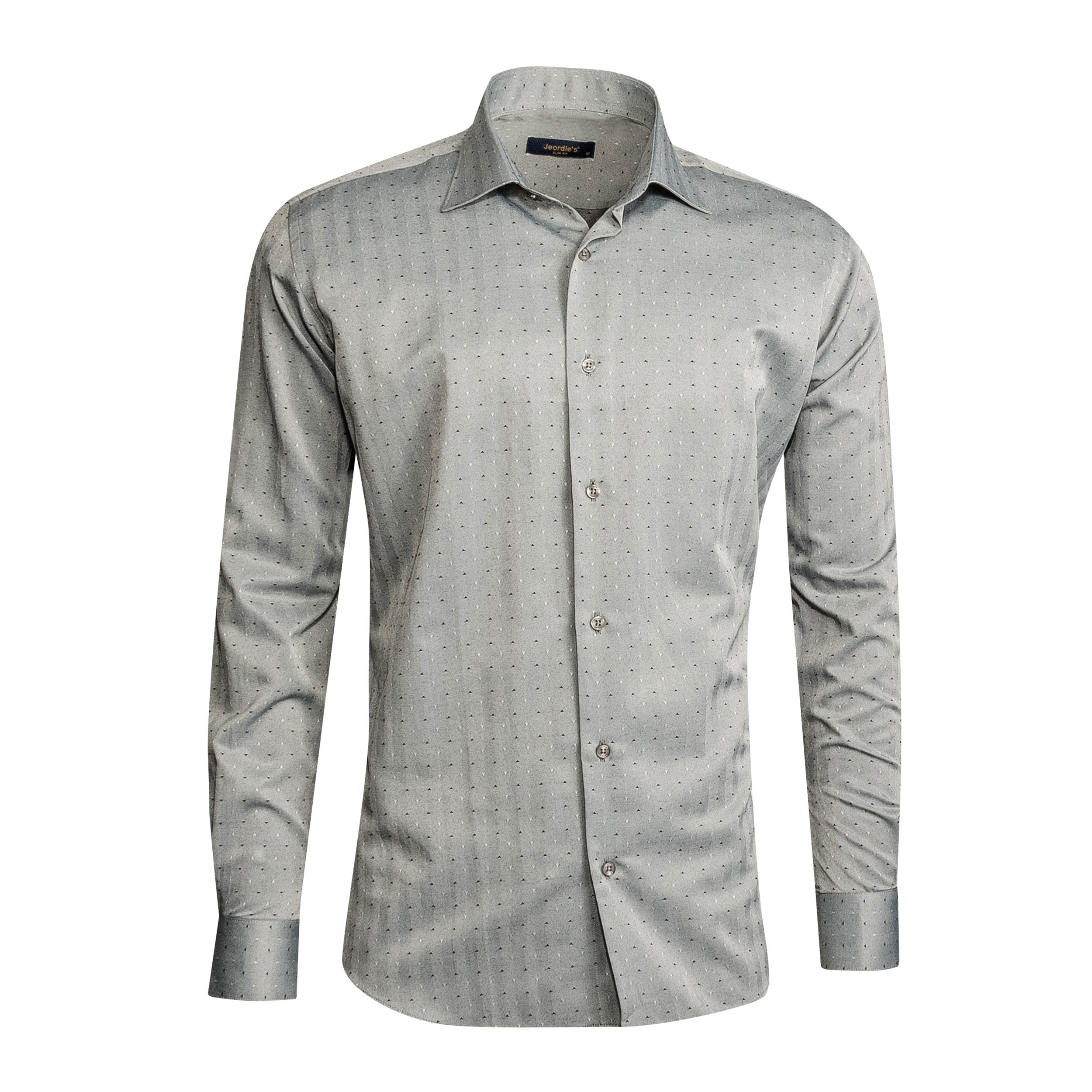 Dark Grey Long Sleeve Shirt