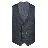 Navy Waistcoat