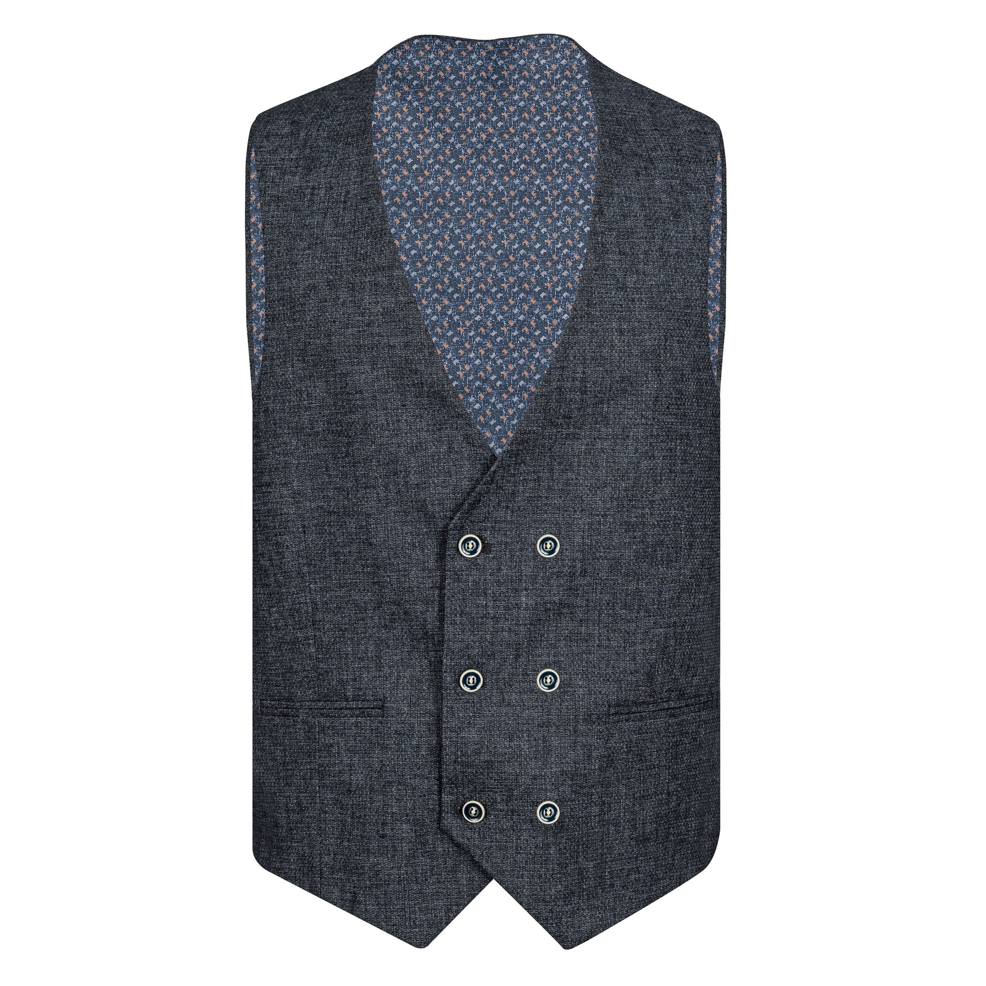 Navy Waistcoat