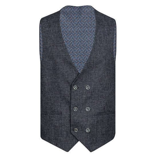 Navy Waistcoat