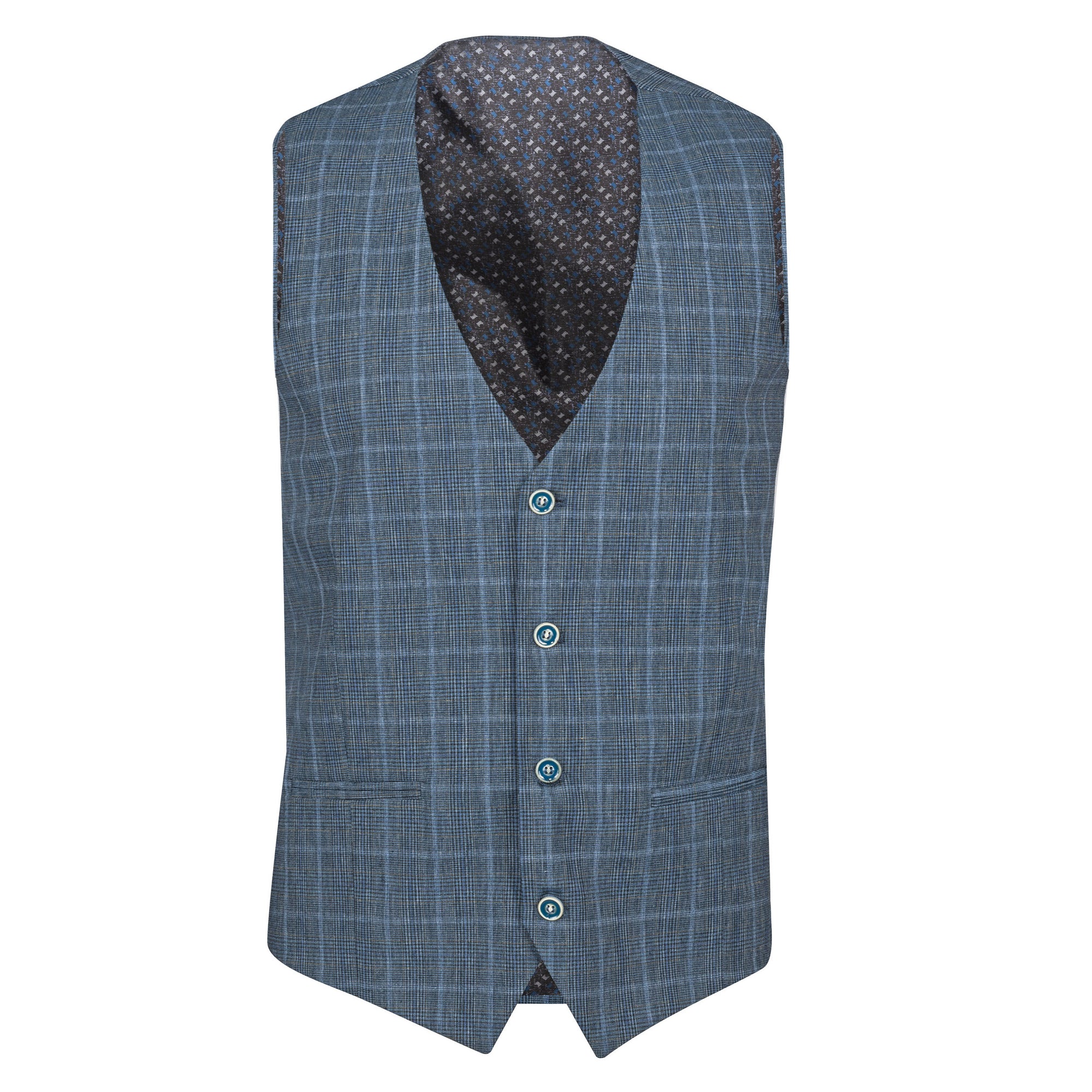 Royal Blue Waistcoat