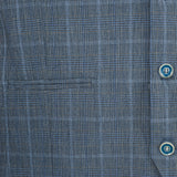 Royal Blue Waistcoat