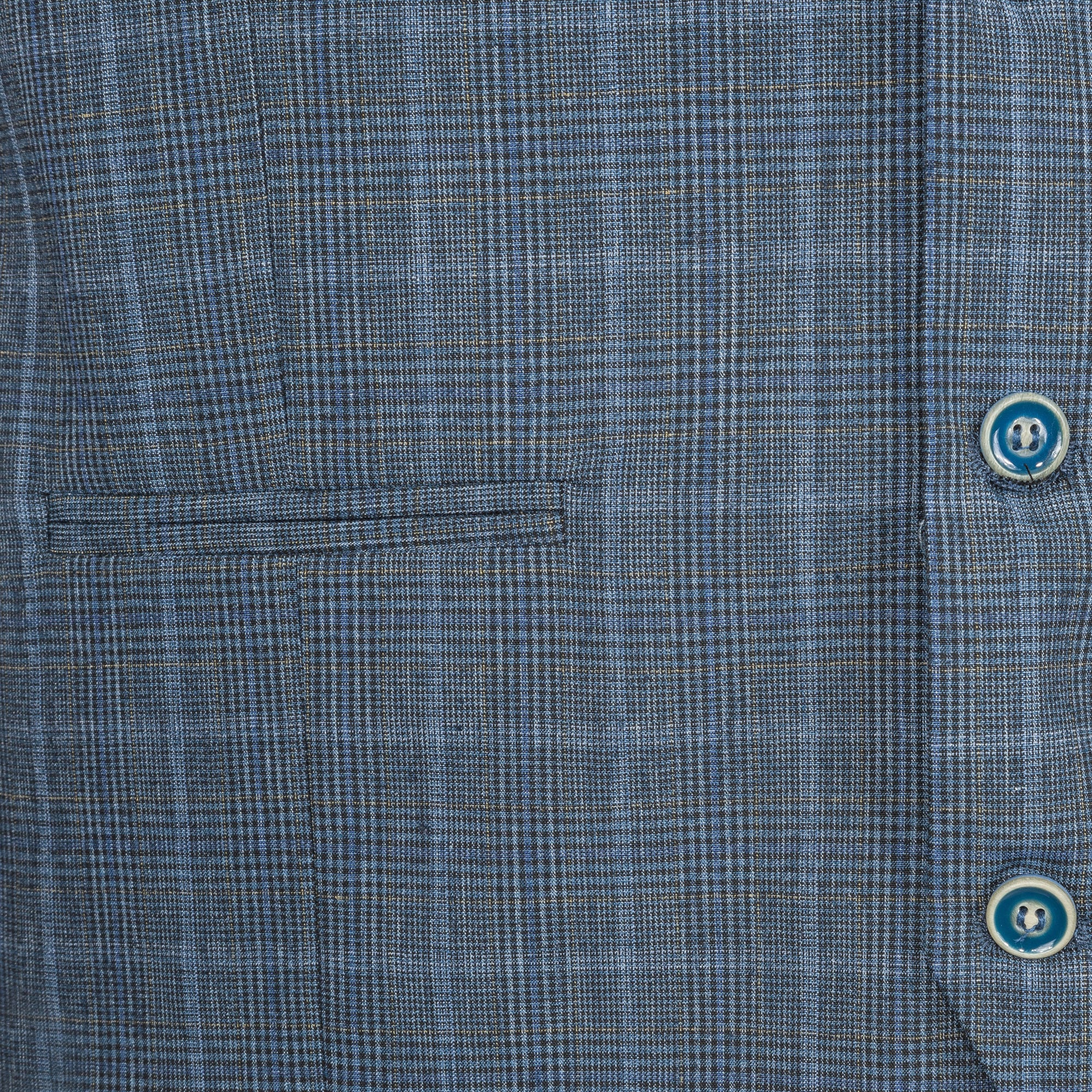 Royal Blue Waistcoat