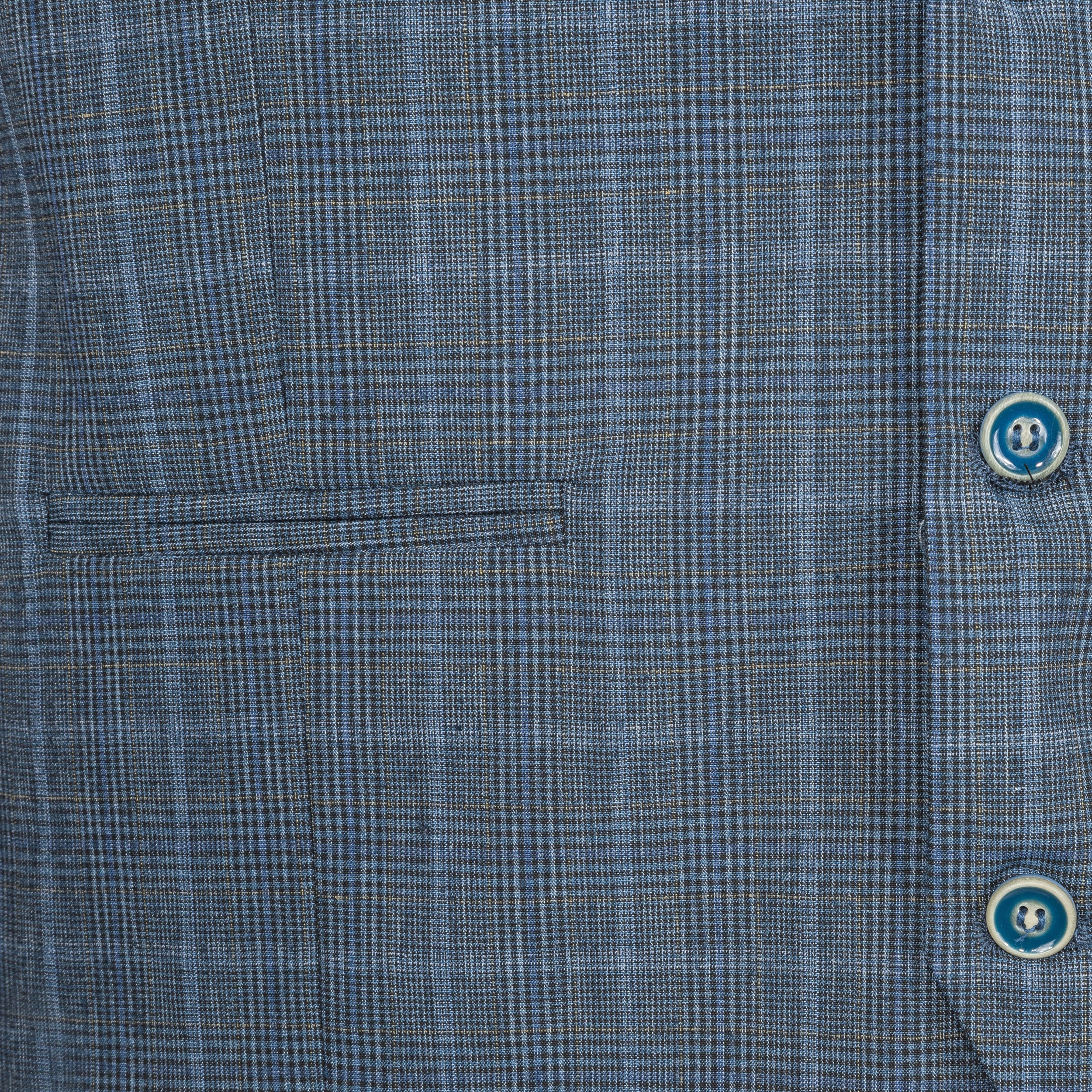 Royal Blue Waistcoat