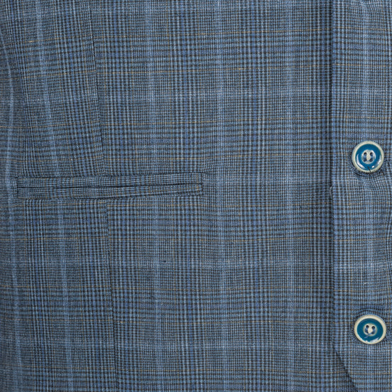Royal Blue Waistcoat