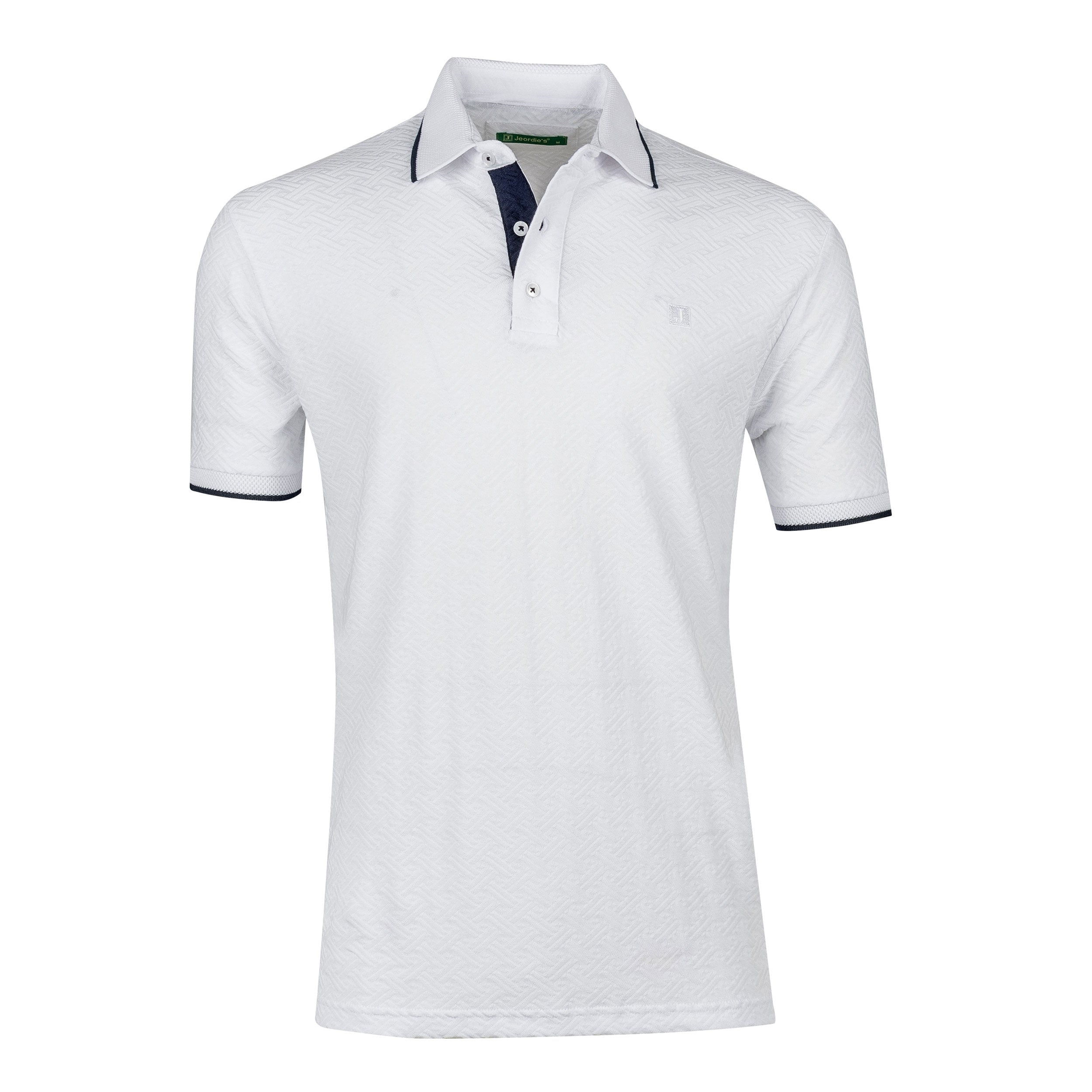 White Polo T-Shirt