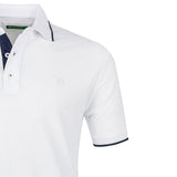 White Polo T-Shirt