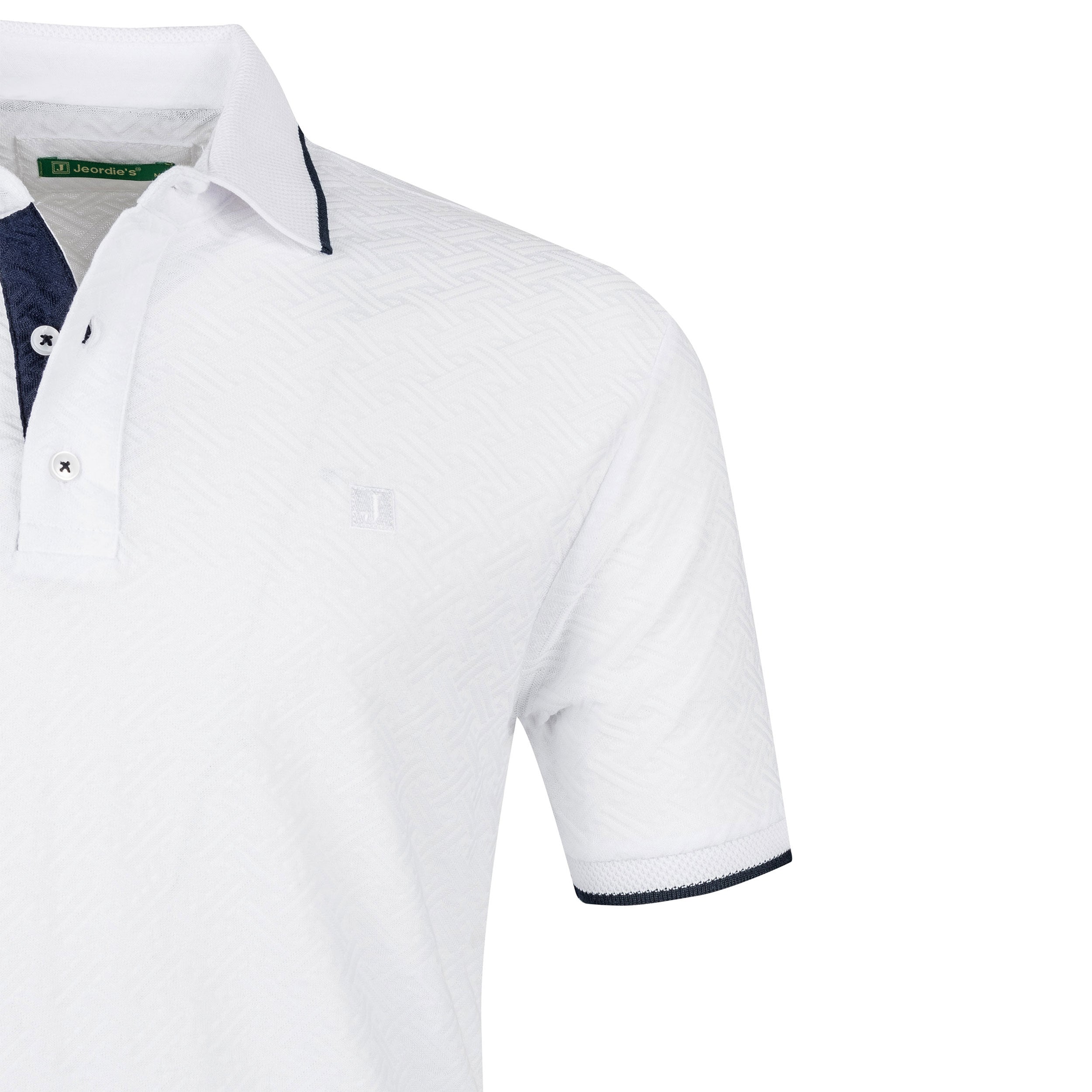 White Polo T-Shirt