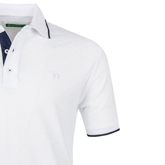 White Polo T-Shirt