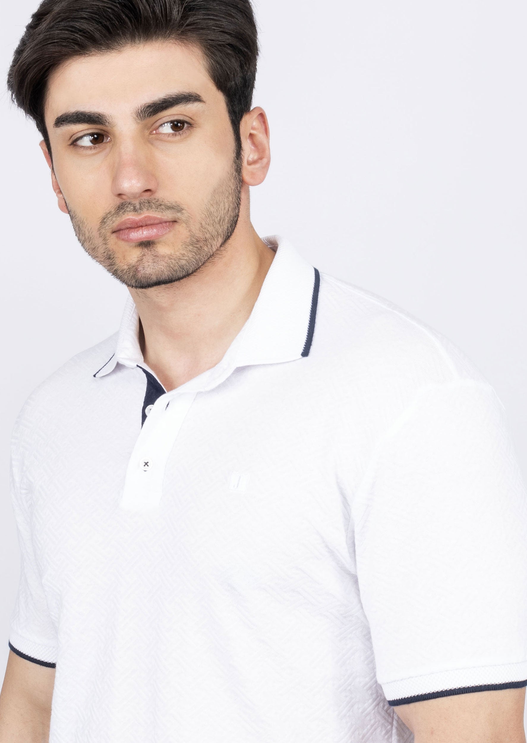 White Polo T-Shirt