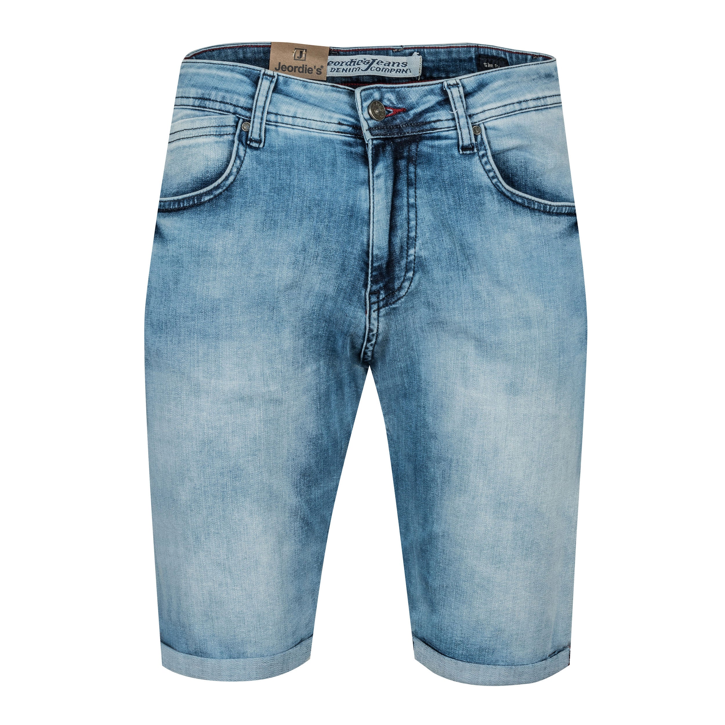 Light Blue Bermuda Short