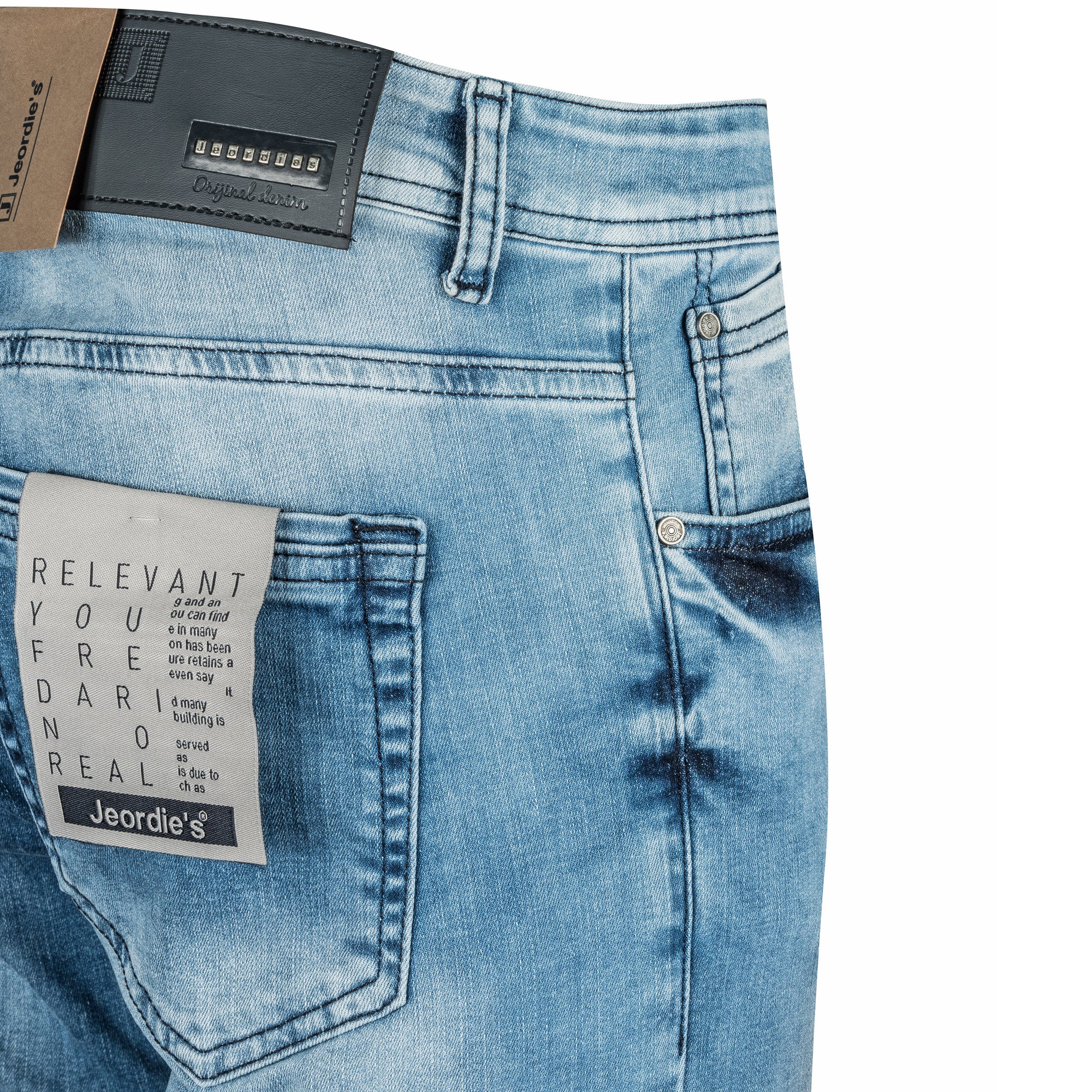 Light Blue Bermuda Short