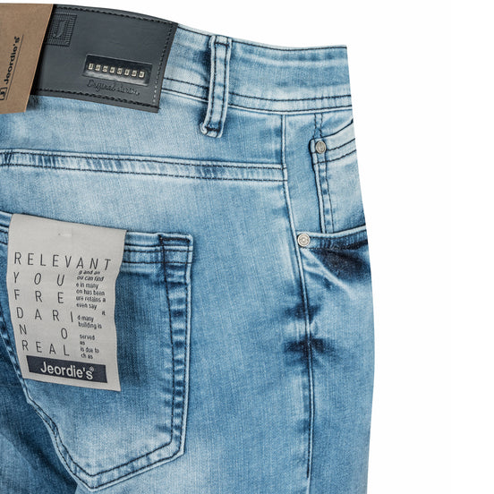 Light Blue Bermuda Short
