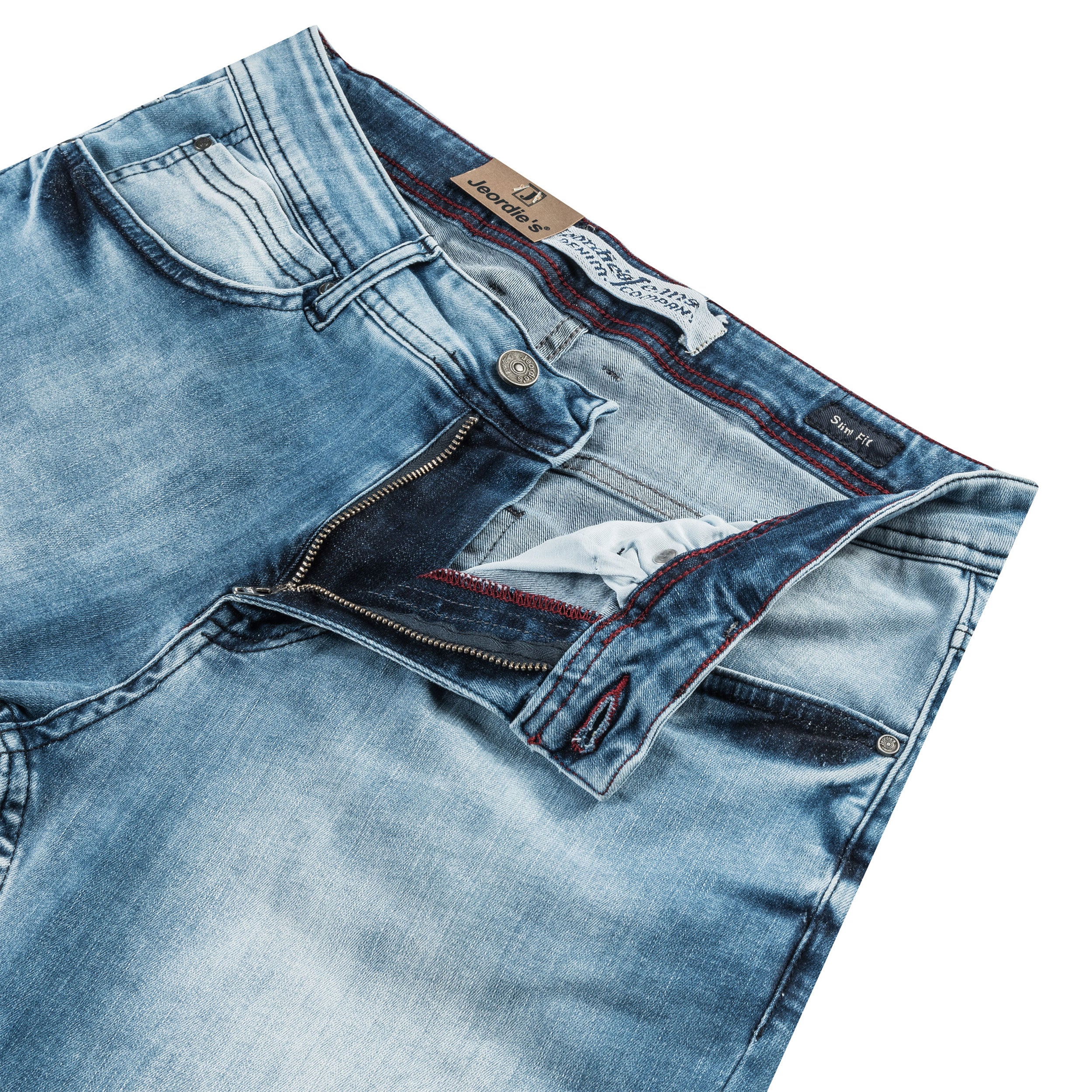Light Blue Bermuda Short