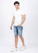 Light Blue Bermuda Short