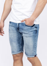 Light Blue Bermuda Short