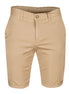 Beige Bermuda Short