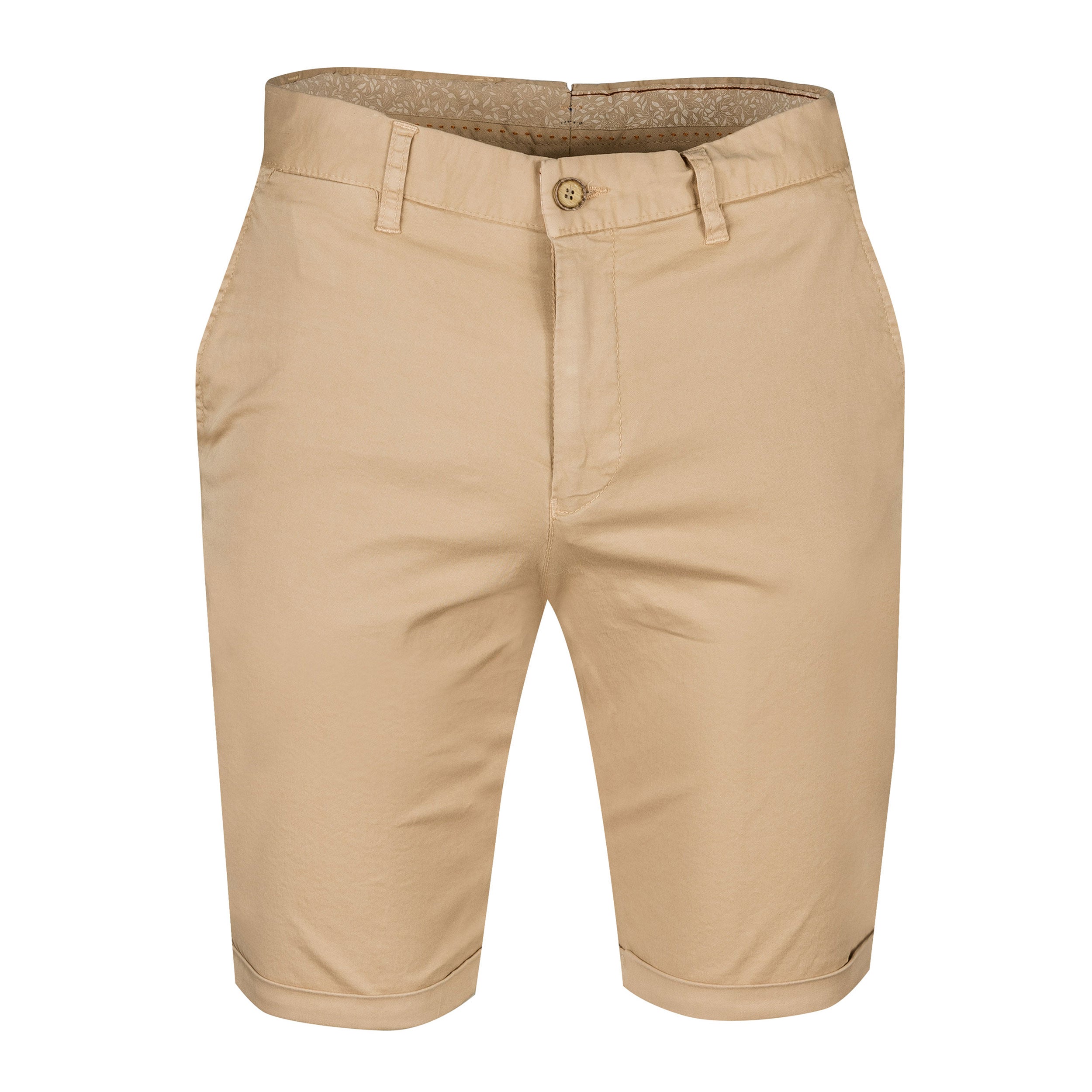 Beige Bermuda Short