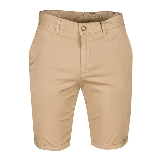 Beige Bermuda Short