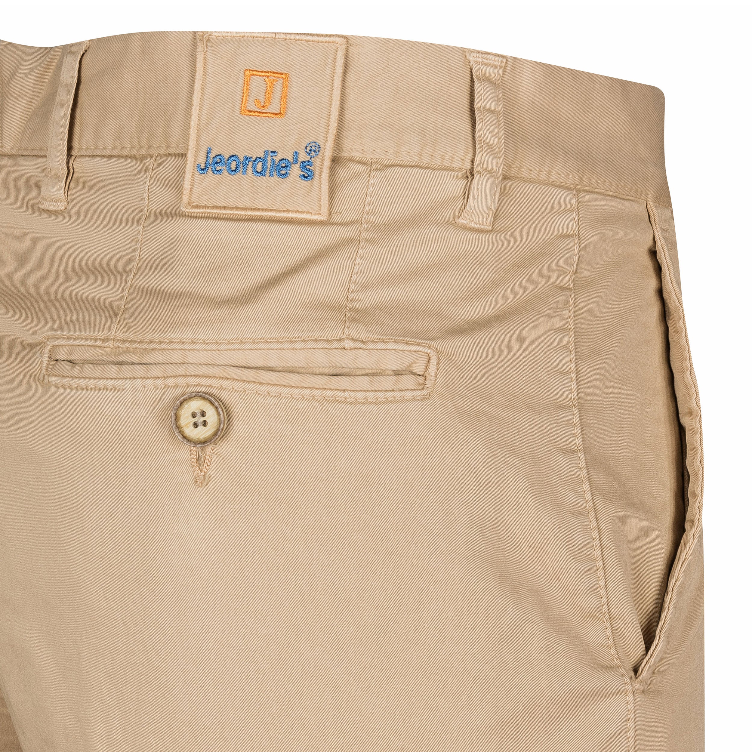 Beige Bermuda Short