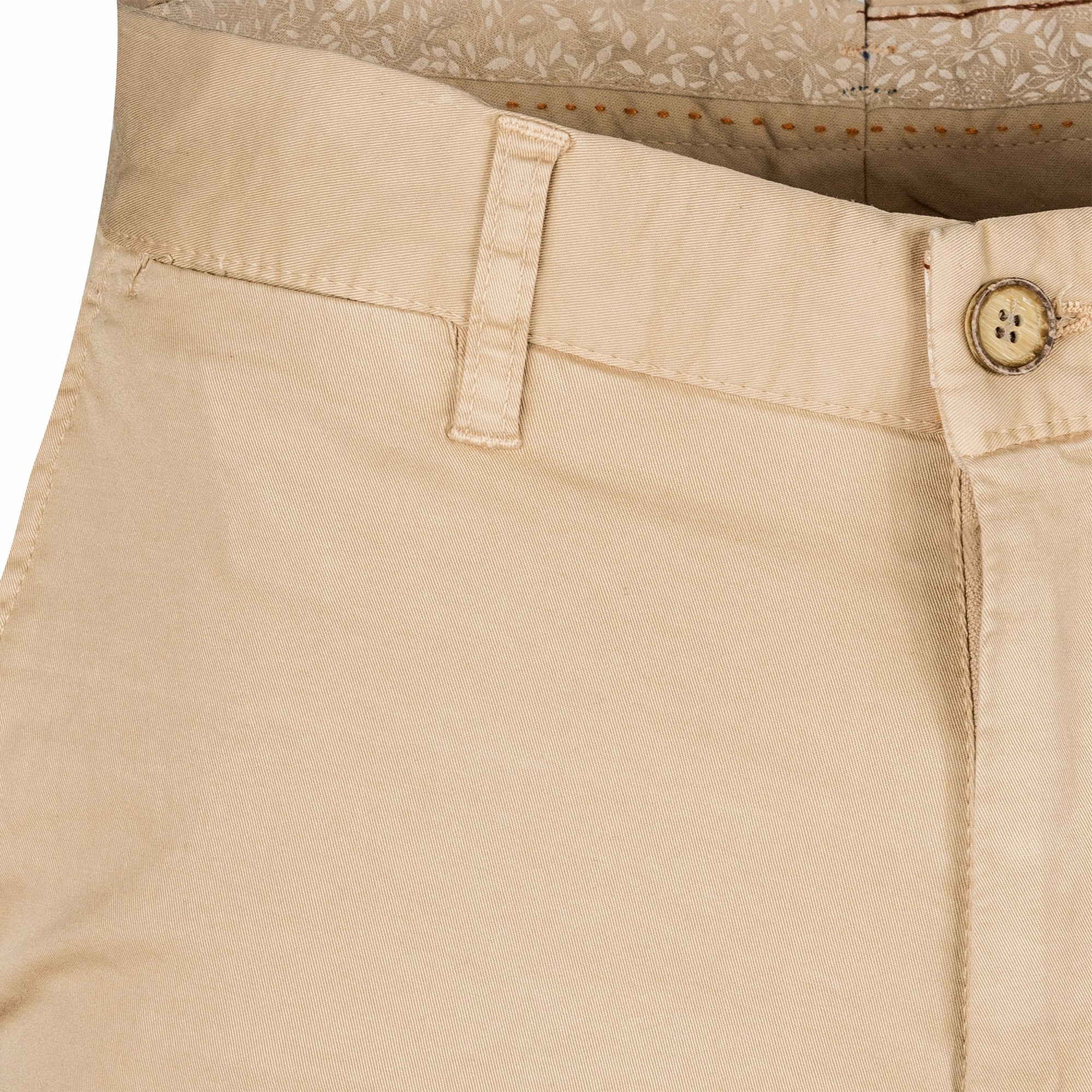 Beige Bermuda Short