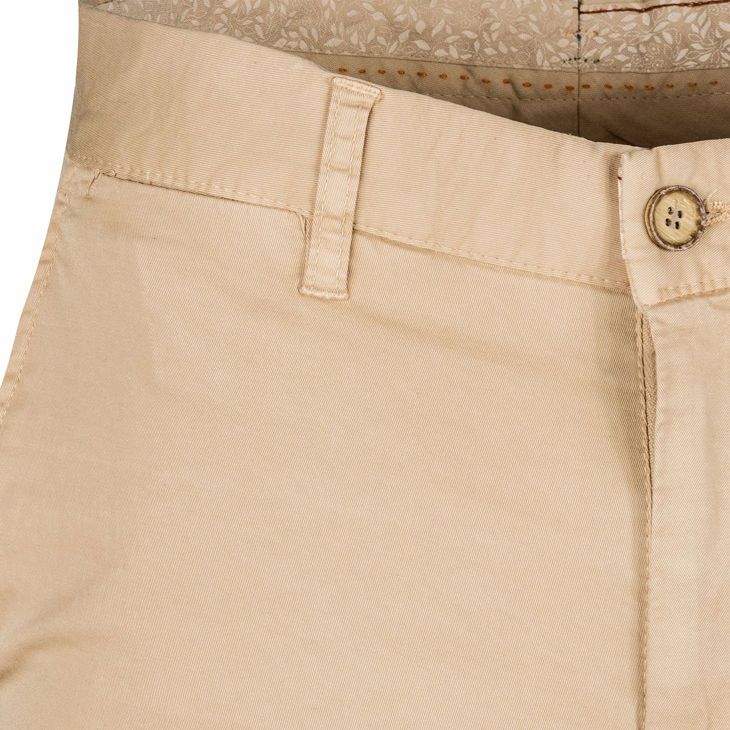 Beige Bermuda Short