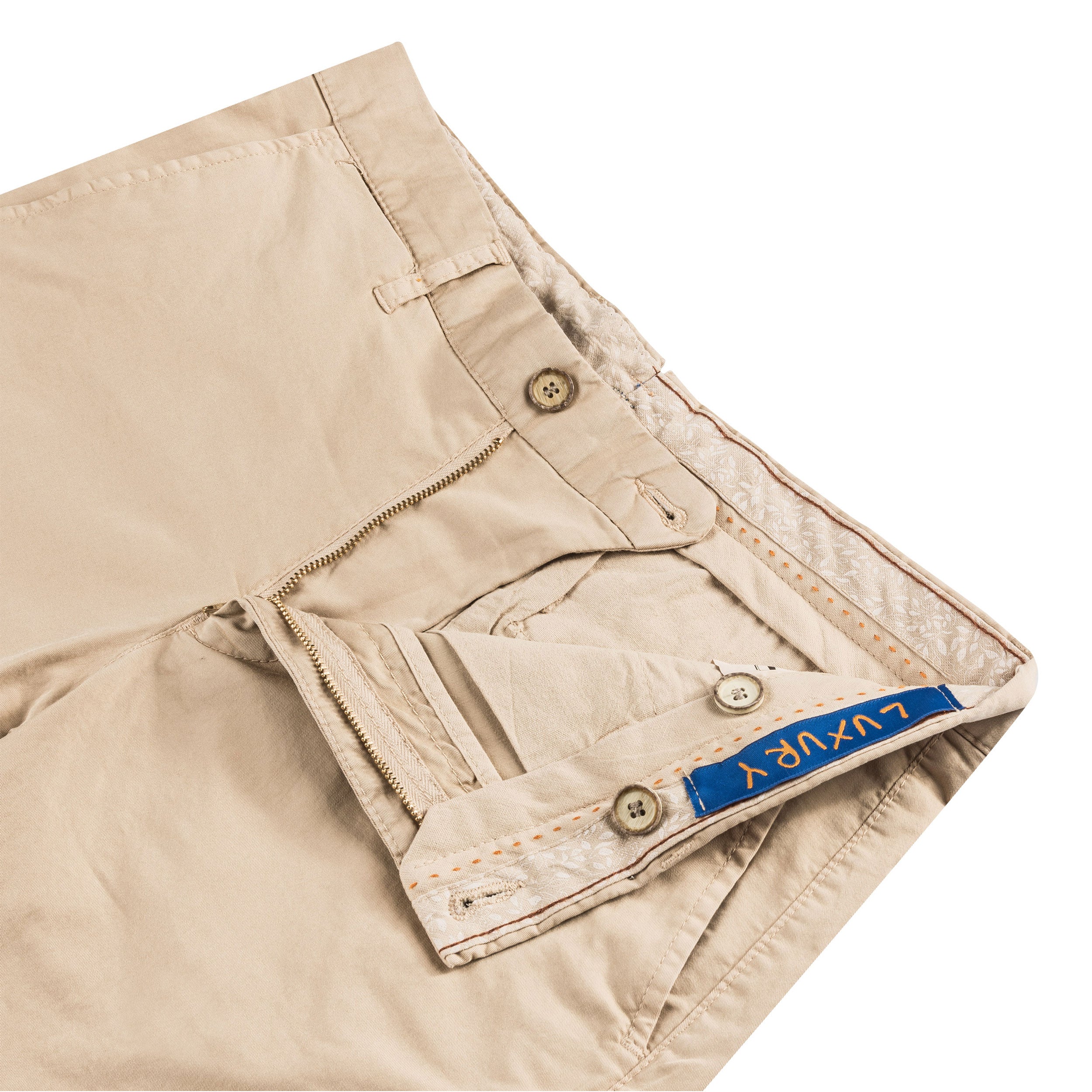 Beige Bermuda Short