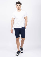 Navy Bermuda Short