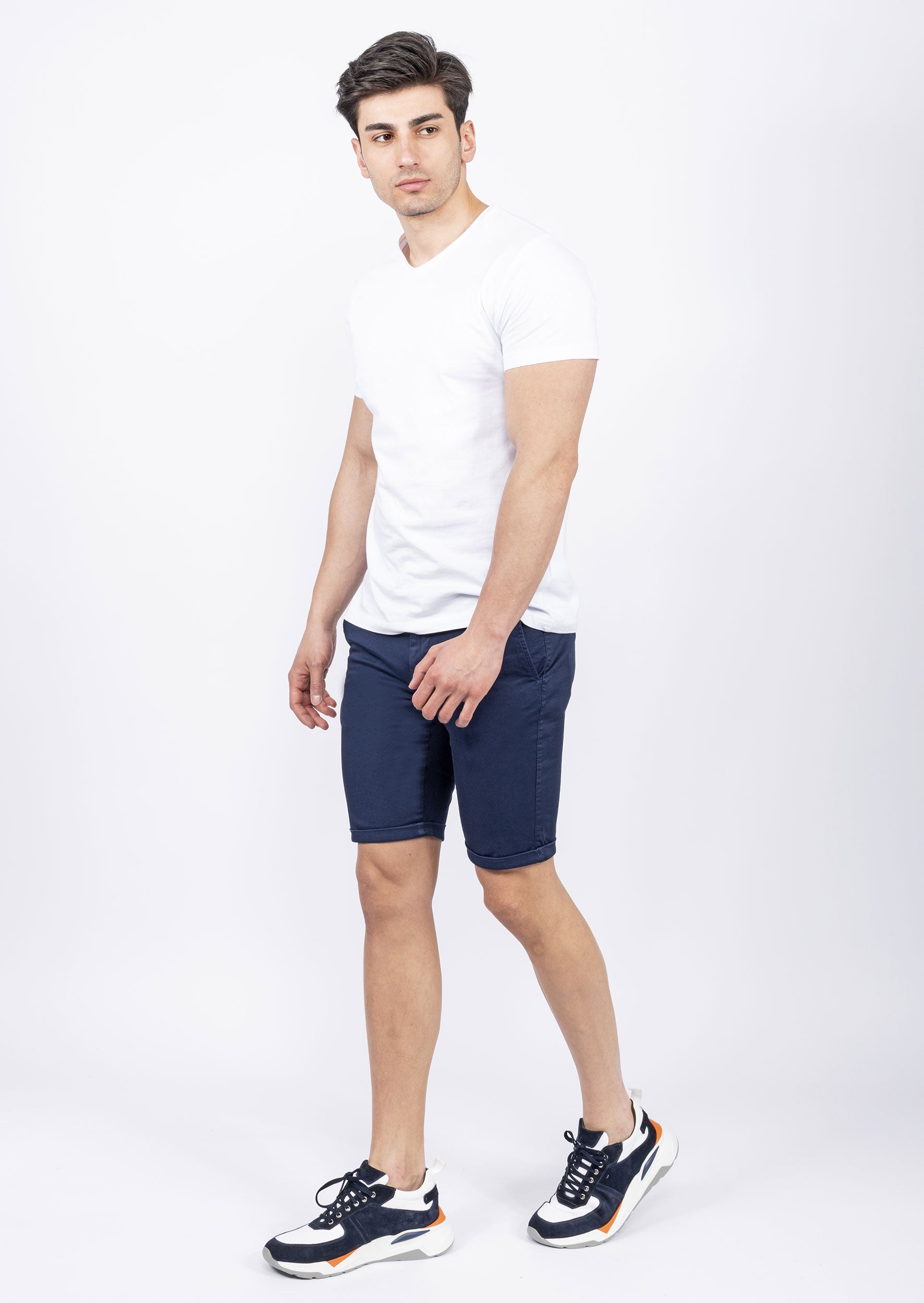 Navy Bermuda Short