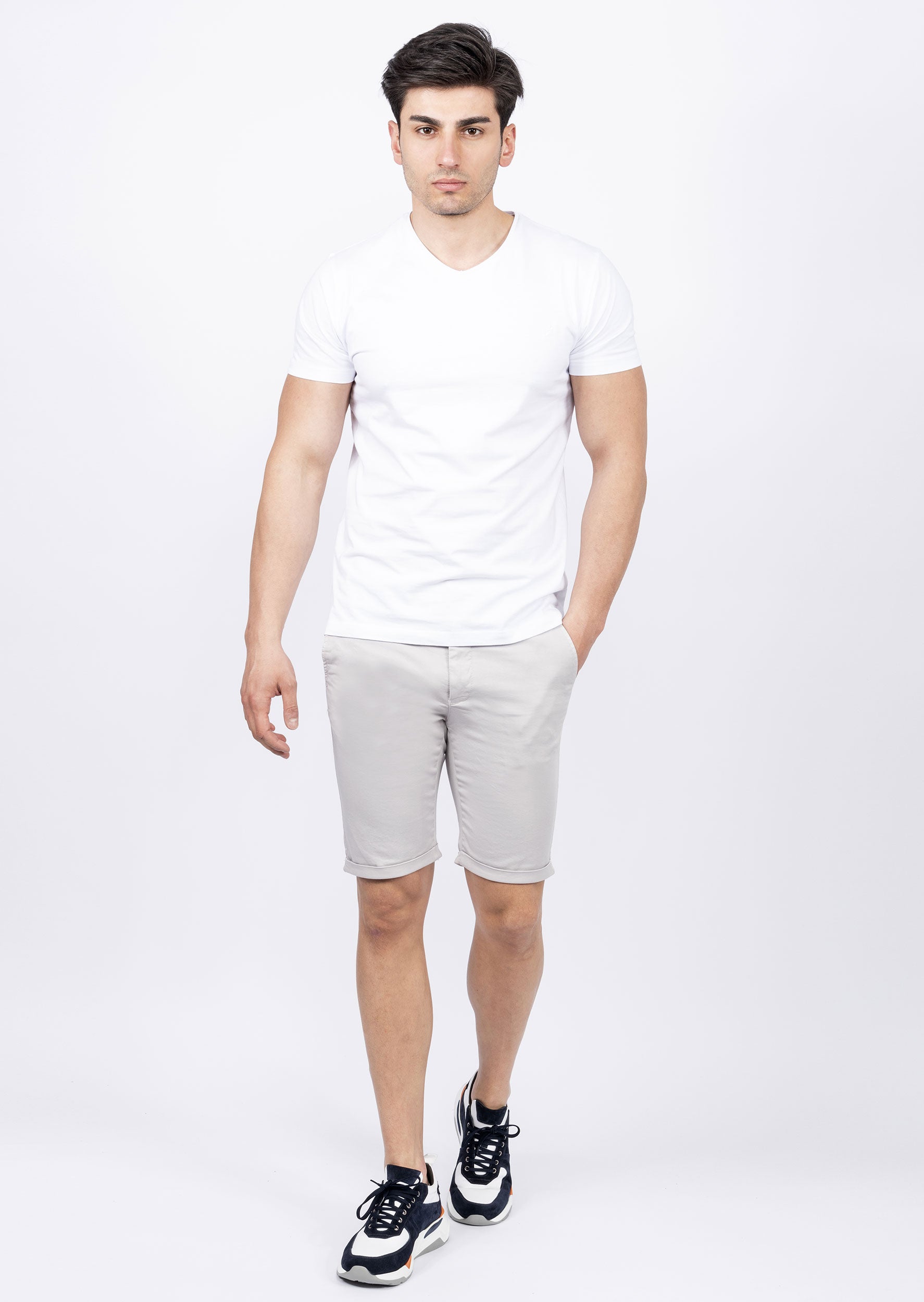 Stone Bermuda Short